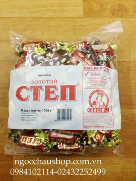 Kẹo socola Step Nga-1kg