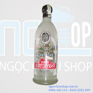 Vodka Dolgoruki 40% ( Rượu vodka lâu đài) 750ml