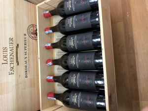 Rượu vang Lelegance Louis Eschenauer Bordeaux Superieur 13,5%