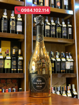 GOLD RUSH SPARKLING WINE  750ml Pháp